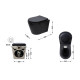 Qtap Унітаз підвісний Scorpio Ultra Quiet безобідковий з сидінням Soft-close MATT BLACK QT14332380AMB