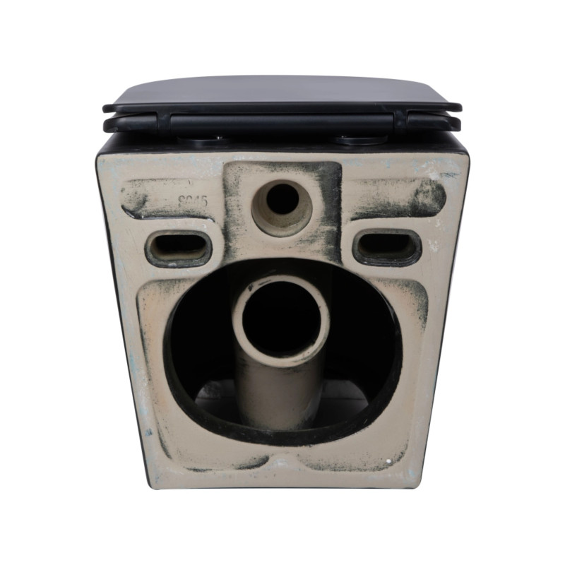 Qtap Унітаз підвісний Scorpio Ultra Quiet безобідковий з сидінням Soft-close MATT BLACK QT14332380AMB