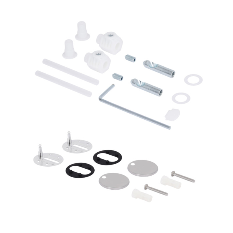 Qtap Унітаз підвісний Scorpio Ultra Quiet безобідковий з сидінням Soft-close MATT BLACK QT14332380AMB