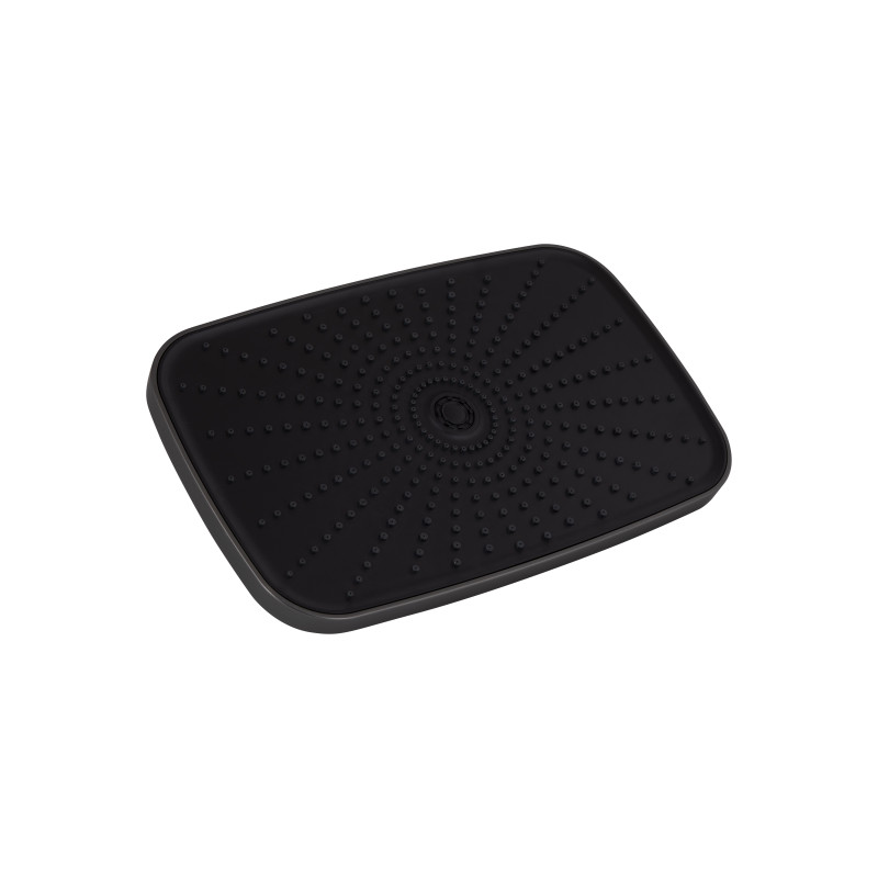 Qtap Душова система універсальна Gemini прихованого монтажу на три споживача QTGEM114GMB45704 Gunmetal Black PVD