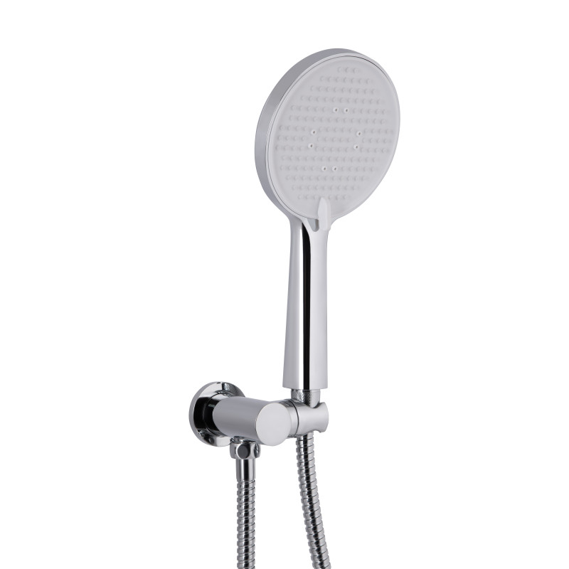 Qtap Душова система універсальна Spring прихованого монтажу на три споживача QTSPR114CRM45705 Chrome