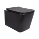 Qtap Унітаз підвісний Tern New Ultra Quiet безобідковий з сидінням Soft-close MATT BLACK QT17332303ASMB