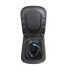 Qtap Унітаз підвісний Tern New Ultra Quiet безобідковий з сидінням Soft-close MATT BLACK QT17332303ASMB