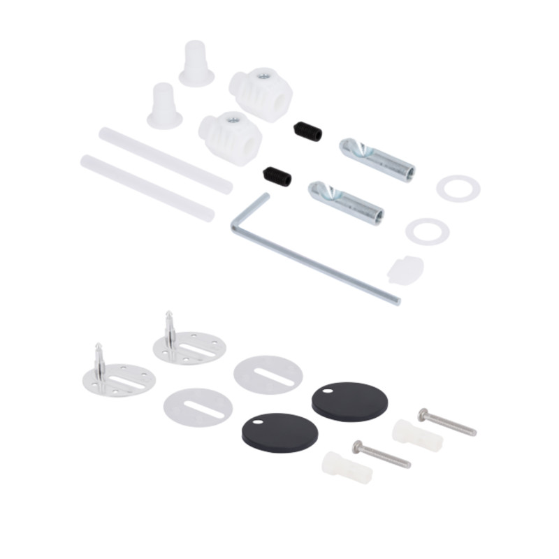 Qtap Унітаз підвісний Tern New Ultra Quiet безобідковий з сидінням Soft-close MATT BLACK QT17332303ASMB