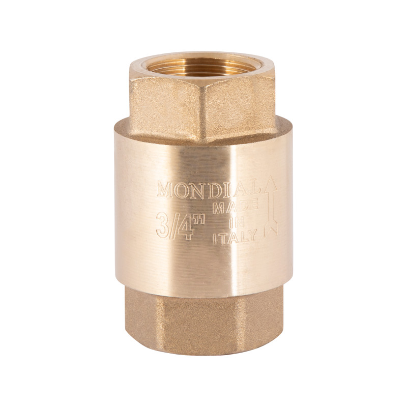 Icma Зворотний клапан з латунним штоком 3/4" №53