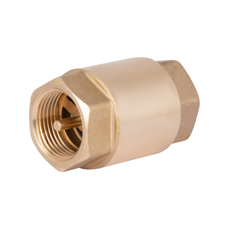 Icma Зворотний клапан з латунним штоком 1" №53