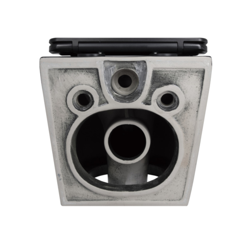 Qtap Унітаз підвісний Robin New Ultra Quiet безобідковий з сидінням Soft-close MATT BLACK QT13332381АSMB