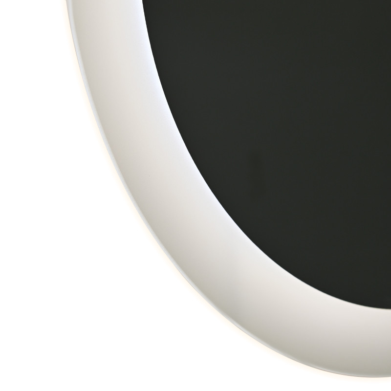 Qtap Дзеркало Taurus R600 з LED-підсвічуванням Touch, з антизапотіванням, з димером, рег. темп. кольору (3000-6500K) QT2478R607