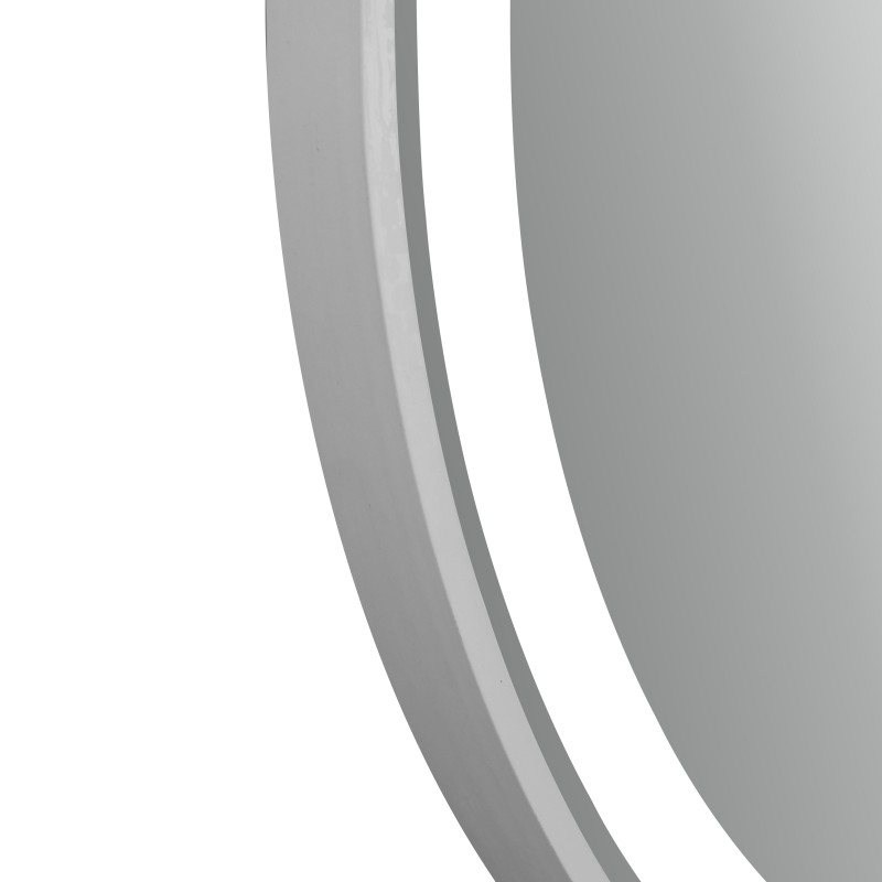 Qtap Дзеркало Gemini 800х700 з LED-підсвічуванням Touch, з антизапотіванням, з димером, рег. темп. кольору (3000-6500K) Reverse QT2578R8071W