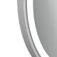 Qtap Дзеркало Gemini 800х700 з LED-підсвічуванням Touch, з антизапотіванням, з димером, рег. темп. кольору (3000-6500K) Reverse QT2578R8071W