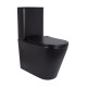 Qtap Унітаз підлоговий Scorpio Ultra Quiet безобідковий з сидінням Soft-close MATT BLACK QT14226088AMB