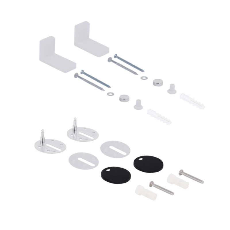 Qtap Унітаз підлоговий Scorpio Ultra Quiet безобідковий з сидінням Soft-close MATT BLACK QT14226088AMB