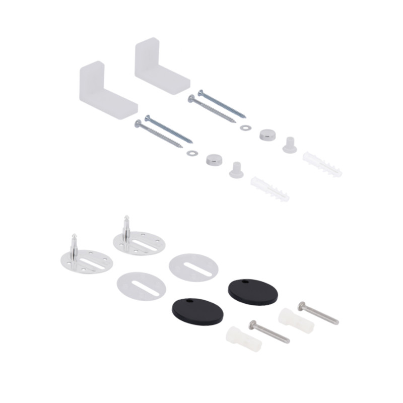 Qtap Унітаз підлоговий Robin Ultra Quiet безобідковий з сидінням Soft-close MATT BLACK QT13226083AMB