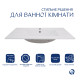 Qtap Раковина Albatross 800х460х180White QT01113080CW1