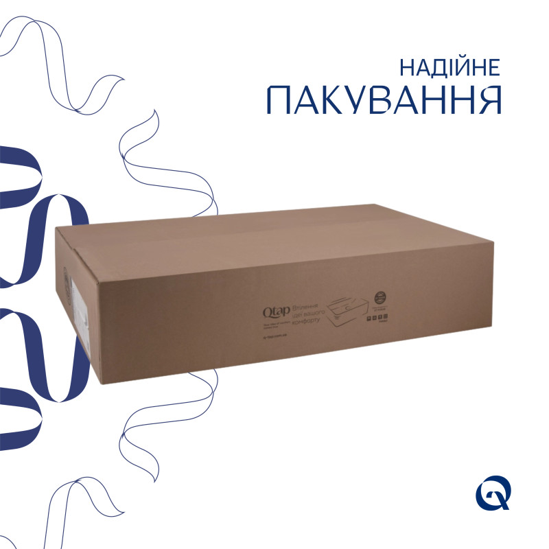 Qtap Раковина Albatross 800х460х180White QT01113080CW1