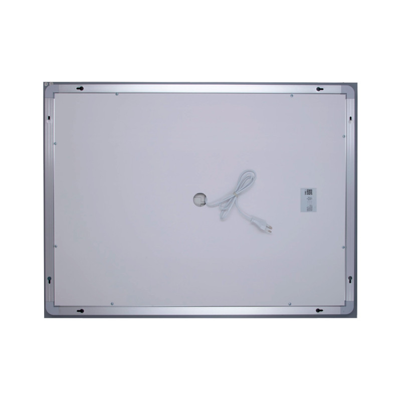 Lidz Дзеркало Kubis 800х600 з LED-підсвічуванням Touch, з антизапотіванням, з димером, рег. яскравості LD78LF9047400