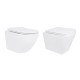 Qtap Акційний набір: Унітаз підвісний Jay Ultra Quiet QT07335177W 485х360х320 + Tern Ultra Quiet QT17332303ASW 490x365x325