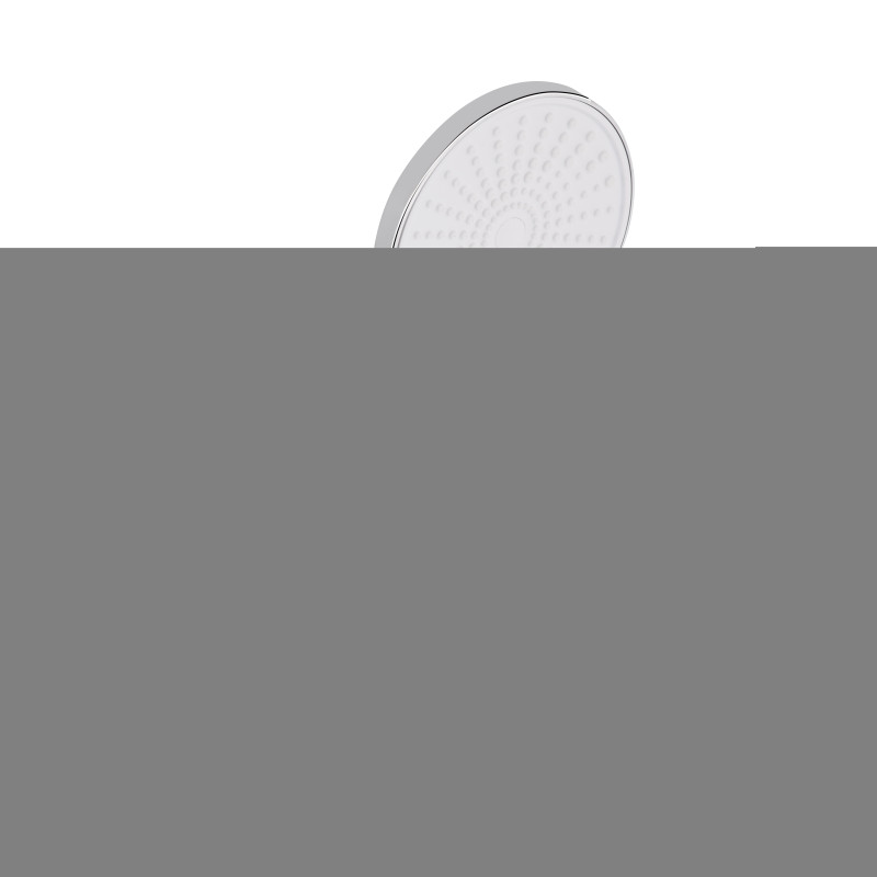 Qtap Змішувач для ванни Jay з довгим поворотним виливом (з душовим гарнітуром) QTJAY2601CRW45552 Chrome/White