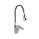 Lidz Змішувач для кухні Tani 007F3 з гнучким виливом (k40) LDTAN007F3GCR31869 Grey / Chrome
