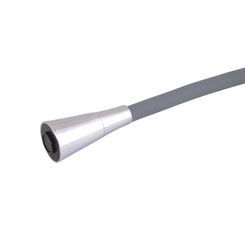 Lidz Змішувач для кухні Tani 007F3 з гнучким виливом (k40) LDTAN007F3GCR31869 Grey / Chrome