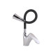 Lidz Змішувач для кухні Tani 007F3 з гнучким виливом (k40) LDTAN007F3BCR37649 Black / Chrome