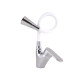 Lidz Змішувач для кухні Tani 007F3 з гнучким виливом (k40) LDTAN007F3WCR40423 White / Chrome