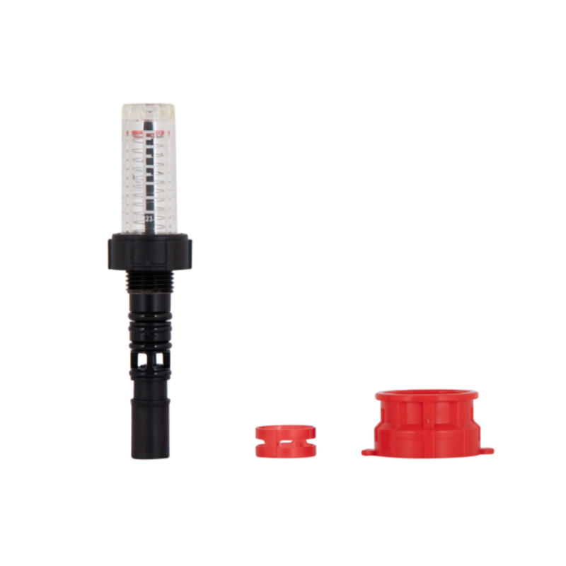 Колектор Icma № К073 з витратомірами (нерж.) 1" х 3/4" на 2 виходів