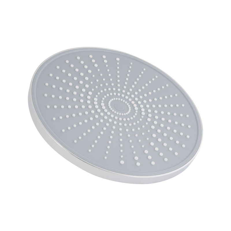 Qtap Душова система універсальна Stenava New на три споживача (з виливом) QTSTE111CRM45538 Chrome