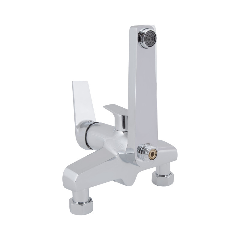 Qtap Душова система універсальна Stenava New на три споживача (з виливом) QTSTE111CRM45538 Chrome