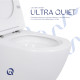 Qtap Готове рішення для ванної кімнати: Унітаз напольний Robin Ultra Quiet QT13223381AW + інсталяція QT0122490S+ клавіша QT0111M08V1384W