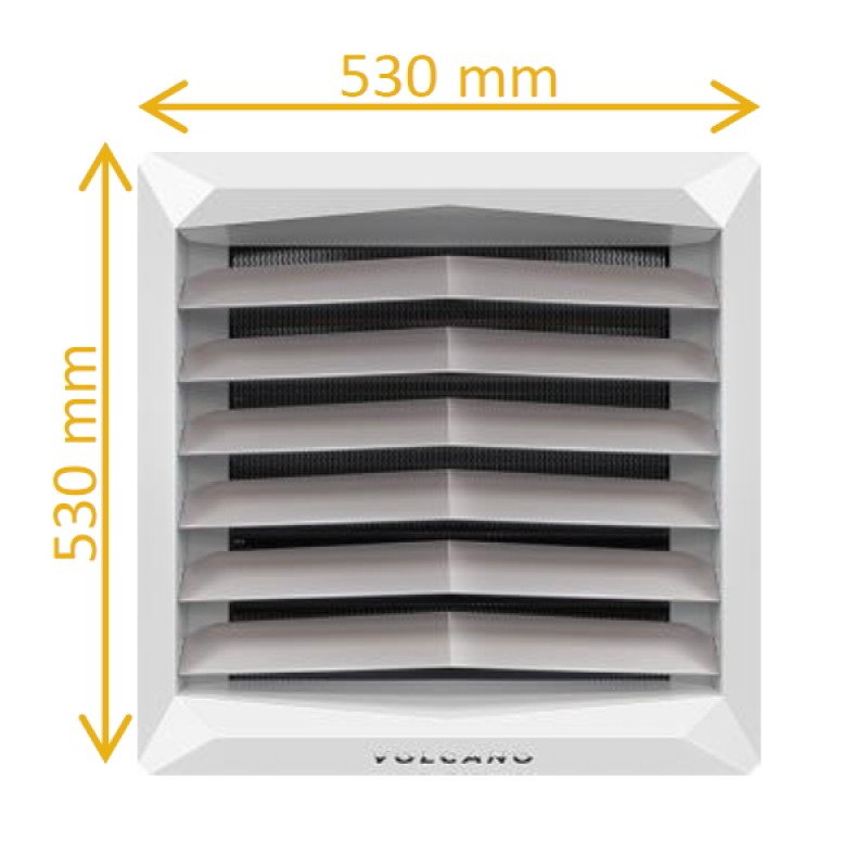 Тепловентилятор Volcano VR Mini EC