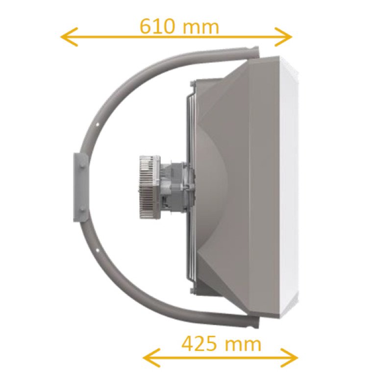 Дестратифікатор Volcano VR-D EC