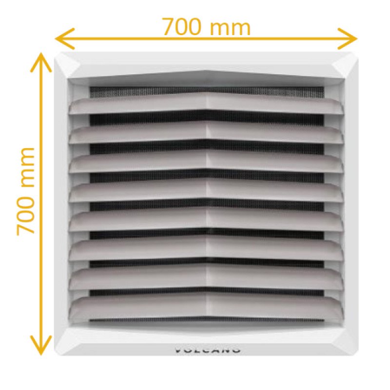 Тепловентилятор Volcano VR2 EC