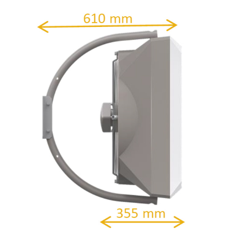 Тепловентилятор Volcano VR3 AC