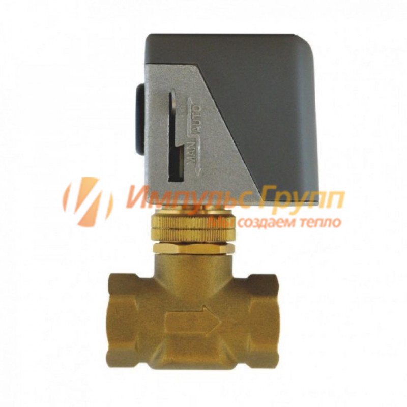 Клапан з сервоприводом штоковый NVMZ