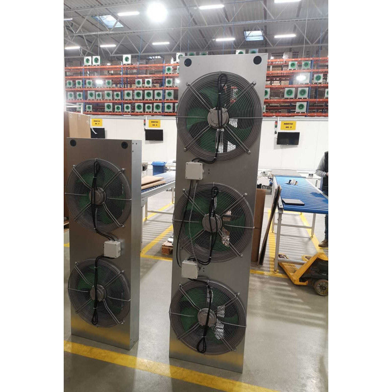 Повітряна завіса WING PRO W150 R2 EC