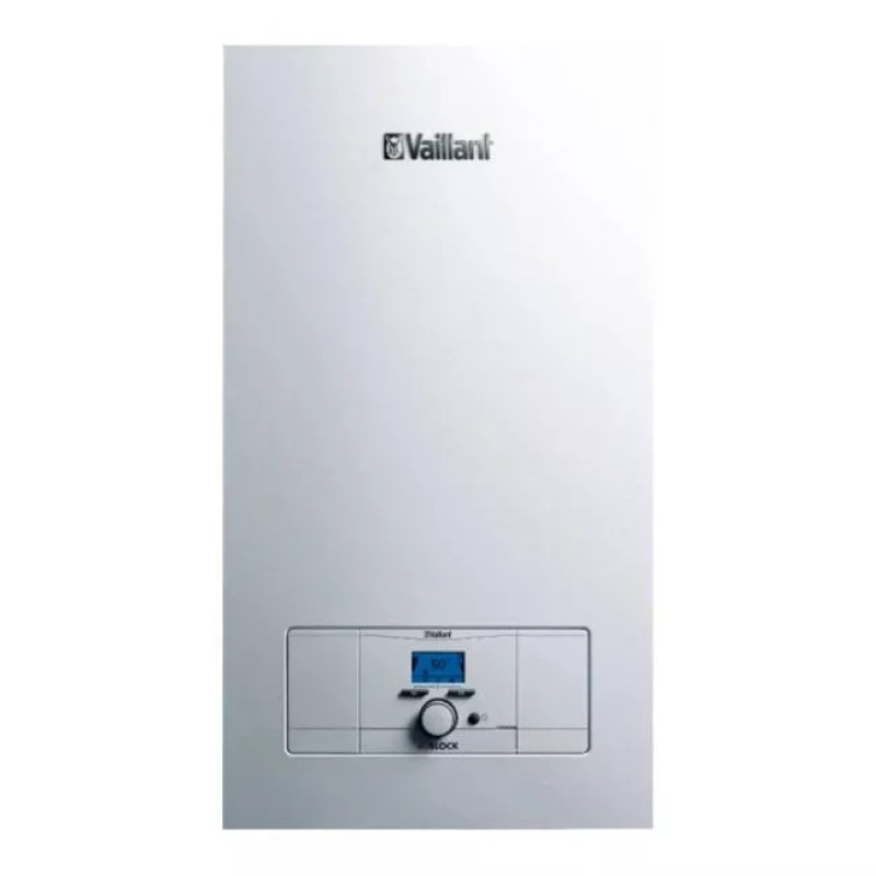 VAILLANT eloBLOCK VE6/14 (3 + 3 кВт) Котел електричний опалювальний настінний (220/380 В) з шиною eBus (0010023654)