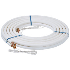 VAILLANT Попередньоізольована подвійна труба для фреону 1/4" та 1/2“ для VWL 35/5, 55/5. Довжина 10 м. (0020250308)