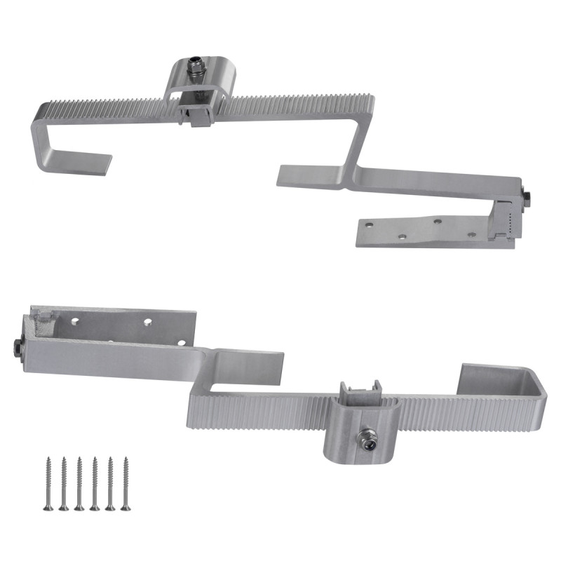 VAILLANT Додатковий комплект кріплень Р, для хвилястої керамічної черепиці (2 шт) для монтажу один над одним (0020059896)