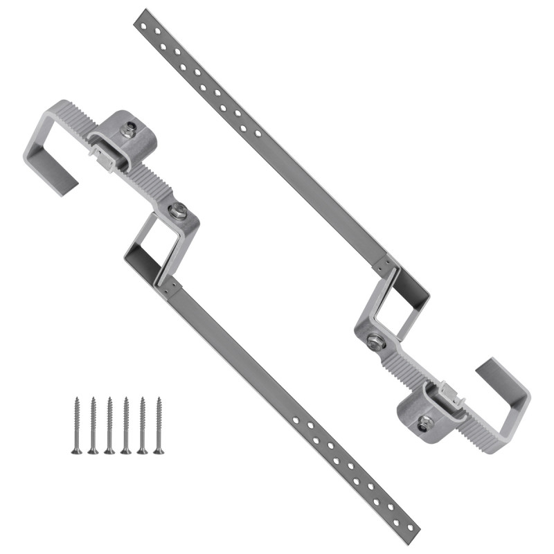 VAILLANT Додатковий комплект кріплень S, (2 шт) для пласкої керамічної черепиці для монтажу один над одним (довжина анкера 88 мм) (0020059895)