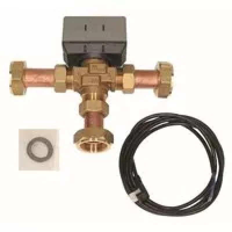 VAILLANT Зовнішній трьохходовий клапан для підключення теплових насосів до груп VPS (0020036743)