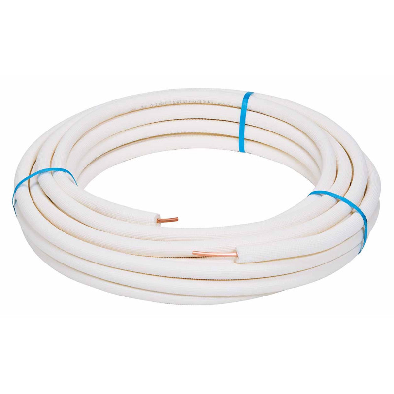 VAILLANT Попередньоізольована одинарна труба для фреону 5/8" для VWL 75/5, 105/5, 125/5. Довжина 25 м (0020250310)