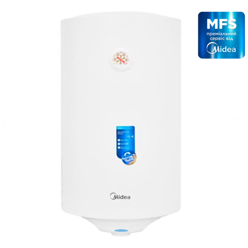 MIDEA Водонагреватель (бойлер) электрический 50 л. D50-15F6(D) 000003880
