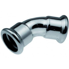 KAN-therm Inox відвід 45° press 168,3 мм (1609068085)