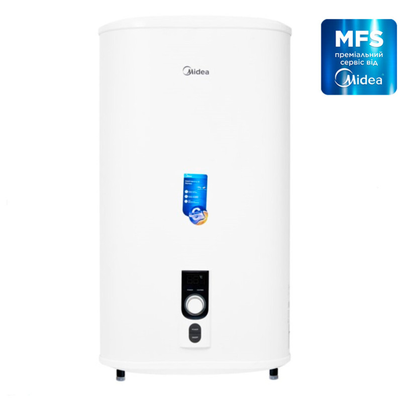 MIDEA Водонагреватель (бойлер) электрический 50 л. D50-20ED2(W) 000003883