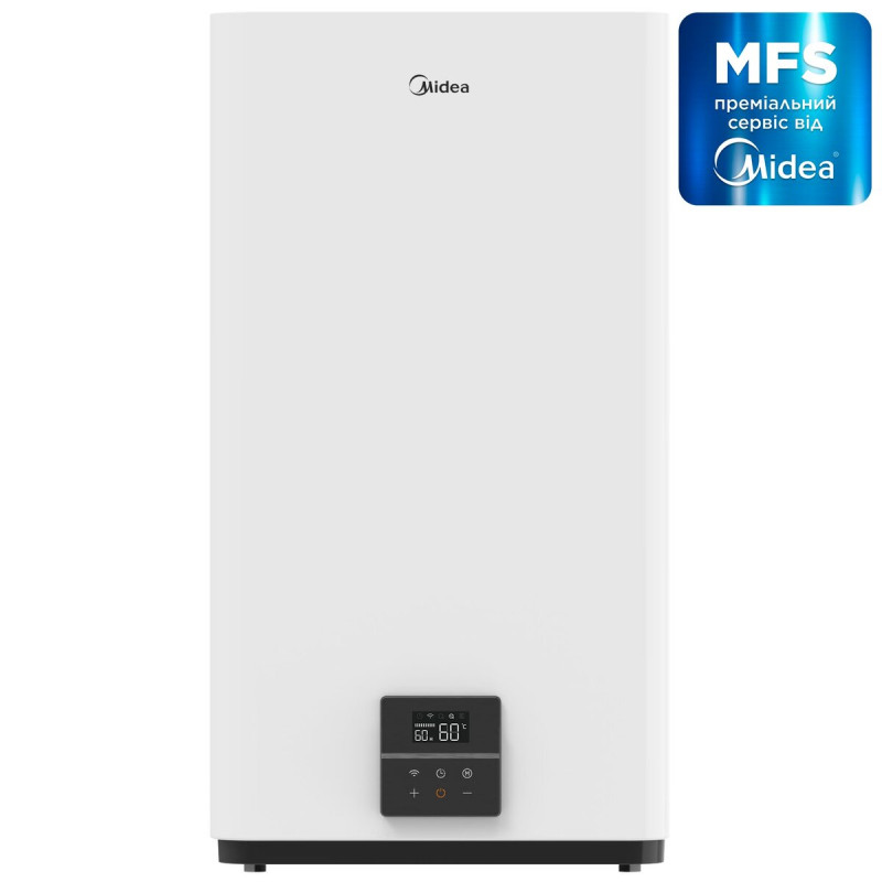 MIDEA Водонагреватель (бойлер) электрический 80 л. PRIME Wi-Fi D80-20ED6 (D) 000003975