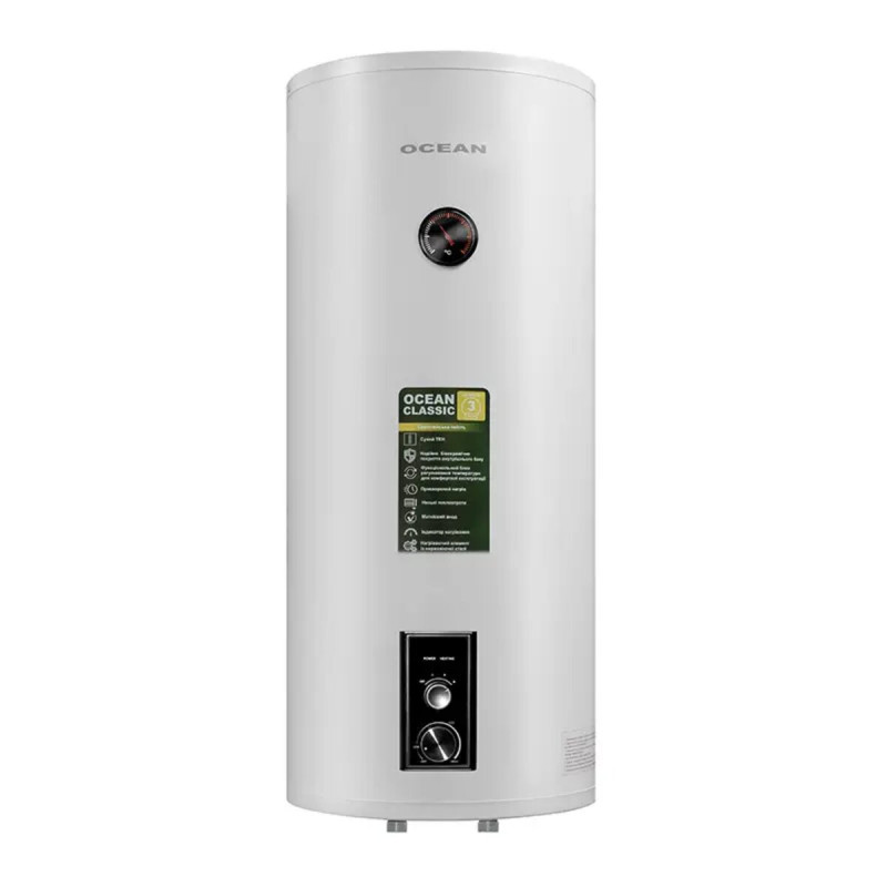 Ocean Водонагреватель (бойлер) RZL80M-5 ETDT CLASSIC (сухий тен) 80л 000004453