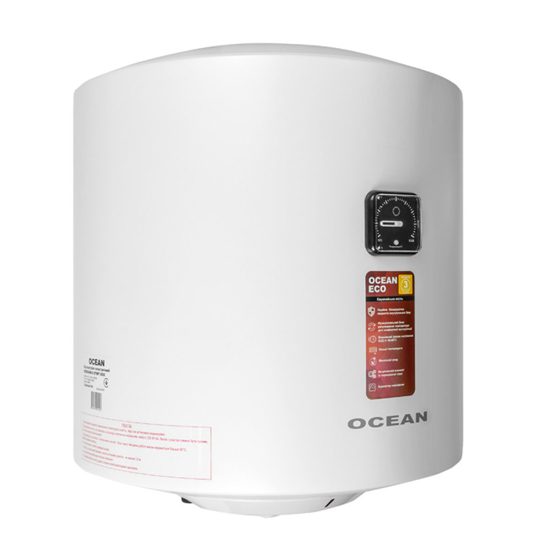 Ocean Водонагреватель (бойлер) RZRS 50M-5 ETWT ECO (мокрий тен) 50л 000004566