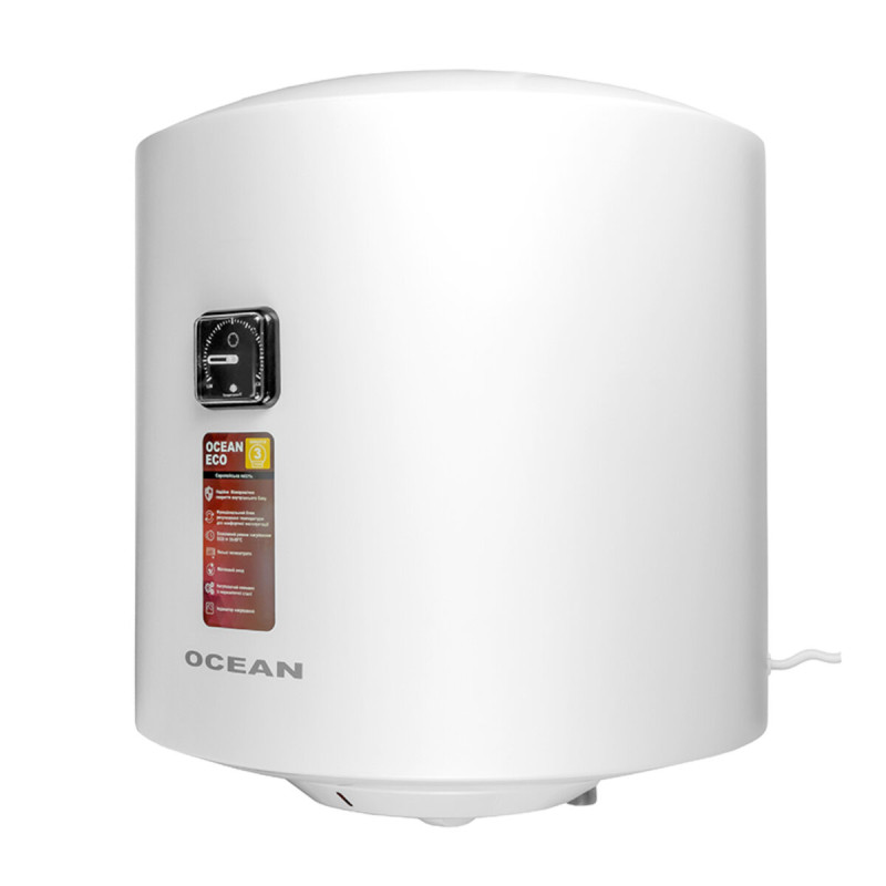 Ocean Водонагреватель (бойлер) RZRS 50M-5 ETWT ECO (мокрий тен) 50л 000004566