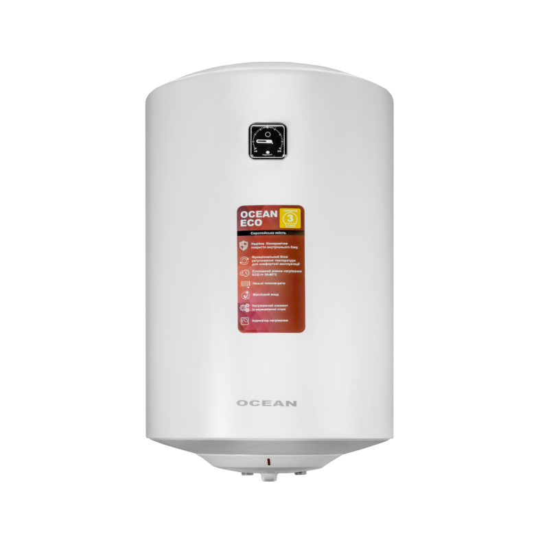 Ocean Водонагреватель (бойлер) RZRS 80M-5 ETWT ECO (мокрий тен) 80л 000004567